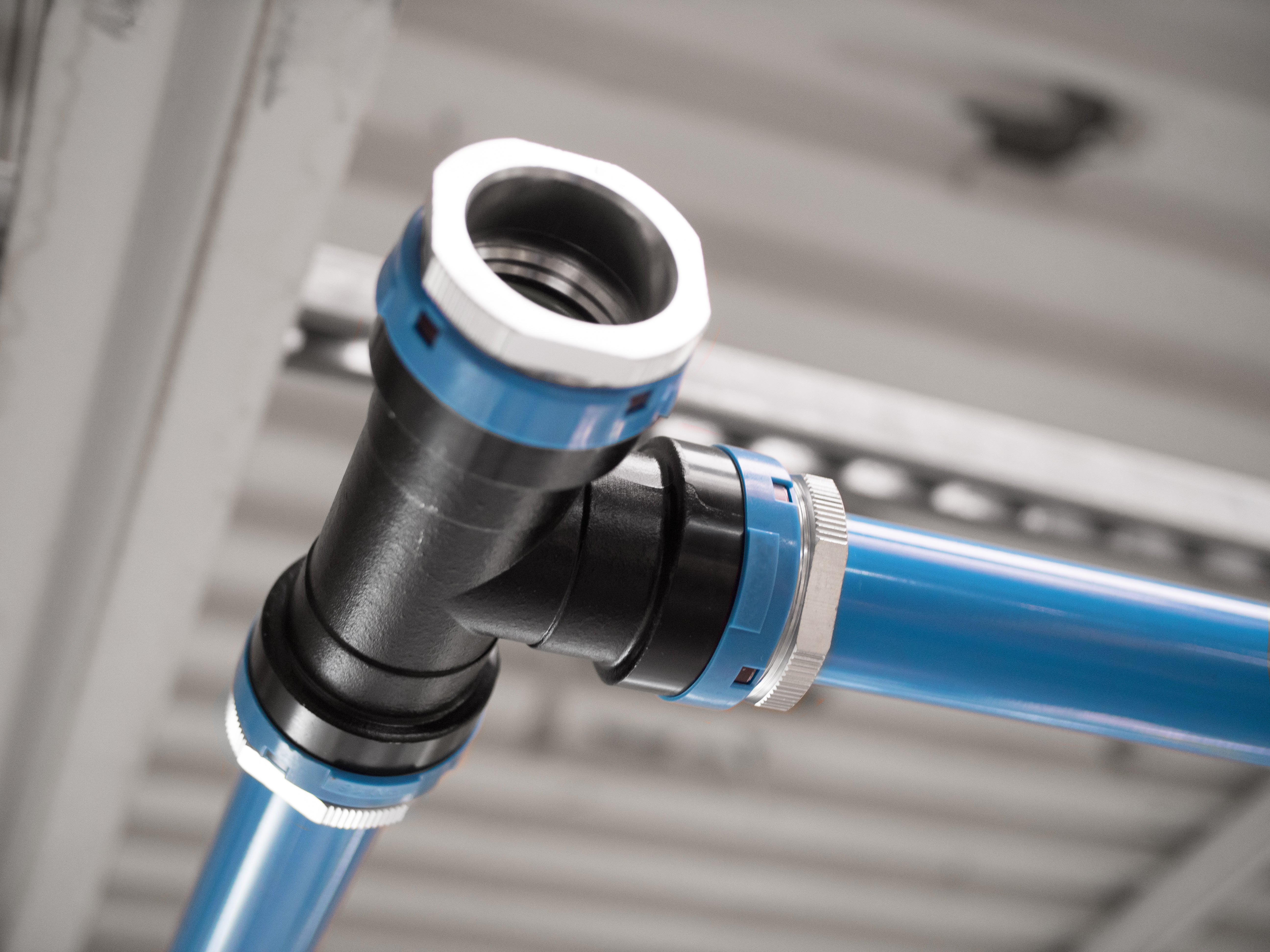 Push, Twist, Tighten, Done: Meet Our Proprietary Grip Ring Fittings